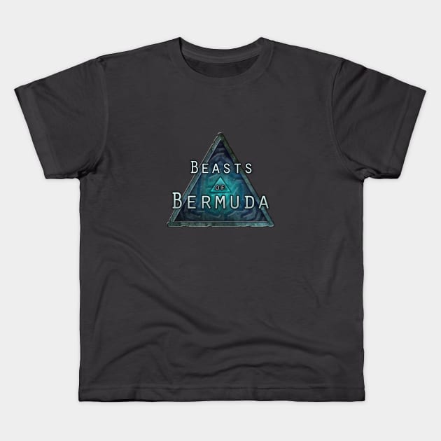 Beasts of Bermuda Logo Kids T-Shirt by BeastsofBermuda